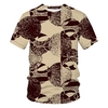 T-shirt-manches-courtes-col-rond-3D-pour-homme-d-contract-surdimensionn-la-mode-motif