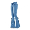 Jean-taille-moyenne-en-Denim-pour-femmes-pantalon-vas-extensible-jambes-larges-rehausseur-de-fesses-d