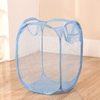 Panier-de-rangement-linge-pliable-sac-linge-sale-filet-de-couleur-en-Nylon-l-ger-panier