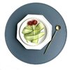 Napperon-de-cuisine-en-cuir-PU-de-38cm-r-sistant-l-huile-antid-rapant-accessoires-dessous