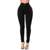 Jean-coupe-crayon-taille-haute-pour-femme-pantalon-d-contract-en-Denim-haute-lasticit-noir-et