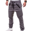 Meilleures-ventes-Pantalon-de-sport-pour-hommes-avec-cordon-de-serrage-bandes-zipp-es-poches-nou