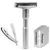 Rasoir-de-s-curit-r-glable-et-pliable-pour-hommes-Double-tranchant-classique-s-curis-avec
