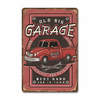 Affiche-de-Garage-classique-panneau-m-tallique-Vintage-Service-de-voiture-panneaux-m-talliques-en-tain