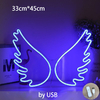 Lampe-LED-fluo-avec-ailes-en-acrylique-luminaire-d-coratif-d-int-rieur-id-al-pour
