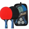 Raquette-de-Tennis-de-Table-poign-e-courte-et-longue-2-palettes-de-Ping-Pong-avec