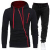 Surv-tement-de-sport-pour-hommes-ensemble-d-contract-sweat-shirt-capuche-et-pantalon-de-course