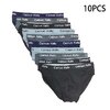 Culottes-de-Bikini-pour-hommes-10-pi-ces-sous-v-tements-taille-L-5XL-confortables-Sexy