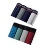Lot-de-Boxers-et-Cale-ons-en-Coton-pour-Homme-Culottes-de-Luxe-Shorts-Sexy-Slip