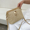 Sacs-bandouli-re-en-paille-d-t-pour-femmes-sacoche-en-cuir-PU-souple-tiss-la