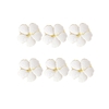6-12pcs-Ronds-Huile-Blanche-Fleur-Boucle-de-Serviette-de-Table-Manger-De-Mariage-Prune-Porte