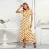 Robe-longue-d-t-avec-poches-pour-femme-tunique-de-plage-motif-floral