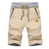 Short-Baggy-D-contract-pour-Homme-Pantalon-de-Voyage-Simple-la-Mode-en-Pur-Coton-de