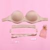 Soutien-gorge-sans-bretelles-pour-femmes-grande-taille-Push-Up-rembourr-bretelles-transparentes-licou-sexy-tailles
