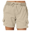 Short-Cargo-court-pour-Femme-pantalon-de-plage-taille-haute-avec-poches-style-Streetwear-d-contract