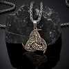 Collier-pendentif-avec-n-ud-celtique-pour-homme-en-acier-inoxydable-Runes-nordiques-bijoux-islamiques-amulette