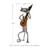 TOOARTS-Figurine-en-m-tal-d-Auckland-mini-indicateur-de-jardin-sculptures-intensifi-es-d-coration