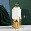 Vase-en-c-ramique-mod-le-Ins-d-coration-de-salon-Arrangement-de-fleurs-hydroponique-galvanoplastie