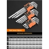 Jeu-de-cl-s-hexagonales-Type-L-tournevis-Double-extr-mit-cl-Allen-hexagonale-boule-plate