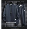Surv-tement-classique-la-mode-pour-homme-ensemble-deux-pi-ces-style-d-contract-ample-grande