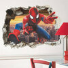Autocollants-Muraux-3D-SpidSuffolk-Super-Reconnaissance-en-PVC-pour-D-coration-de-Chambre-d-Enfant-D