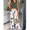 Ensemble-haut-court-et-pantalon-long-pour-femme-corset-imprim-taille-mince-l-gant-d-contract