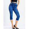 YSDNCHI-Leggings-de-fitness-taille-haute-pour-femme-avec-poches-pantalon-crayon-court-pantalon-slim-jean
