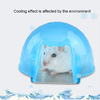 Cool-Summer-Pet-Jos-for-Hamster-SLaura-rel-Arch-Cooling-Down-Plastic-House-Small-Animal-Jos