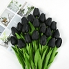 Bouquet-de-tulipes-artificielles-35-cm-10-5-pi-ces-fausses-fleurs-en-mousse-PE-pour