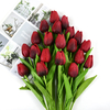 Bouquet-de-tulipes-artificielles-35-cm-10-5-pi-ces-fausses-fleurs-en-mousse-PE-pour