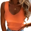 D-bardeur-d-t-en-fibre-fine-pour-femme-col-en-Y-basique-d-contract-couleur