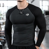 T-shirt-manches-longues-pour-hommes-patchwork-de-musculation-s-chage-rapide-entra-nement-fitness