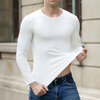MRstuff-T-shirt-manches-longues-col-rond-homme-slim-pur-coton-documents-astronomiques-2023