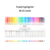 Surligneurs-pastel-structurels-ents-pour-le-dessin-d-art-marqueurs-pour-touristes-stylo-pointe-marquage-de