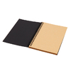 Carnet-de-croquis-en-papier-kraft-bobine-spirale-r-tro-carnet-de-peinture-journal-intime-dessin