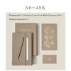 Journal-couverture-rigide-adt-scalp-Notebook-agenda-classeur-bloc-notes-spirale-licence-agenda-d-valuation-bureau