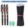 Stylos-gel-effa-ables-de-0-5mm-85-pi-ces-ensemble-fournitures-scolaires-et-de-bureau