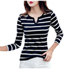 T-shirt-ray-manches-longues-pour-femmes-tunique-en-lin-pour-femmes-chemises-baggy-grande-taille