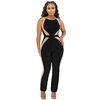Barboteuse-d-t-Sexy-sans-manches-pantalon-Long-tenue-l-gante-salopette-une-pi-ce-combinaison
