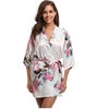 InjSatin-Robe-de-Demoiselle-d-Honneur-Fleurs-pour-Femme-Kimono-Court-Peignoir-de-Nuit-en-IQUE