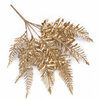 Plantes-artificielles-dor-es-et-argent-es-brillantes-mise-en-sc-ne-du-cuir-chevelu-d