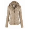 Veste-de-moto-gothique-en-similicuir-PU-pour-femme-sweats-capuche-noirs-manteau-basique-automne-hiver