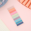 Notes-autocollantes-transparentes-color-es-marqueur-de-livre-auto-adh-sif-onglets-d-annotation-fournitures-scolaires