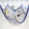 Grand-filet-de-p-che-en-forme-de-coquille-de-mer-d-coration-murale-suspendue-th