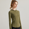 Veste-de-Sport-capuche-pour-femmes-manteau-de-Yoga-v-tements-de-course-de-Fitness-d