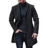 Manteau-long-en-laine-boutonnage-simple-pour-hommes-veste-revers-monochromatique-bouton-combin-d-contract-trench