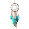 Attrape-r-ve-fait-la-main-plumes-color-es-design-de-perle-pendentif-de-d-coration