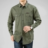 Chemise-Cargo-Manches-sulfpour-Homme-V-tement-en-100-Coton-Solide-Multi-Poches-de-Haute-Qualit.jpg_640x640