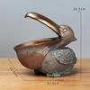 Statue-de-Pelican-en-r-sine-porte-bonheur-ornements-pour-la-maison-plateau-de-rangement-accessoires