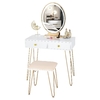 KingYee-coiffeuse-de-maquillage-3-couleurs-miroir-LED-mobilier-de-chambre-coucher-tabouret-de-maquillage-de